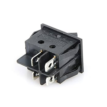 LUZ - LUZ eSOMBRA4点set Amazon.com: 2 unids/set interruptor basculante KCD4 cuatro