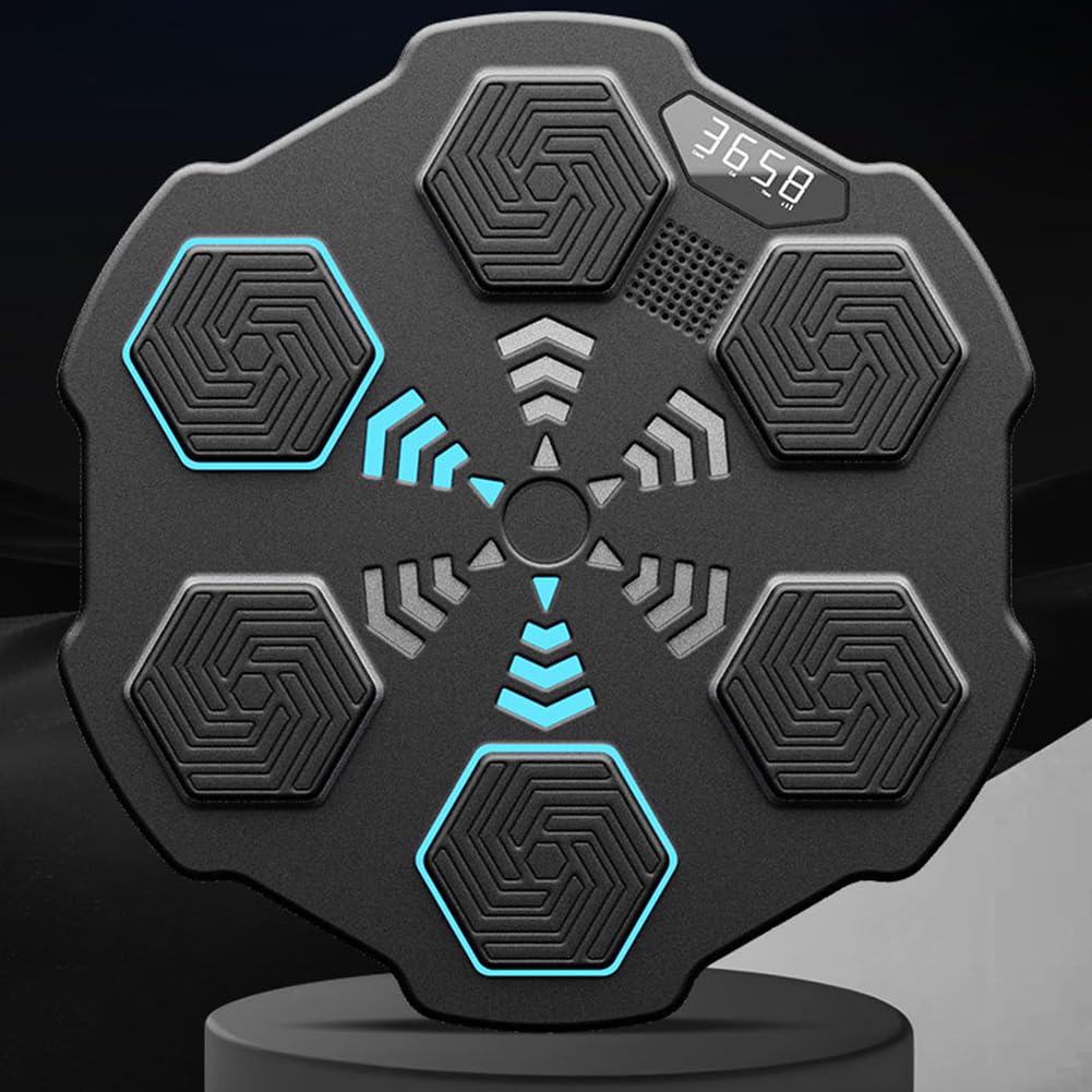 Music Boxing Machine, Musica elettronica Boxing Machine, Musica elettronica da parete Attrezzatura per l'allenamento, Divertimento elettronico intelligente Bluetooth montato a parete Boxing Tr