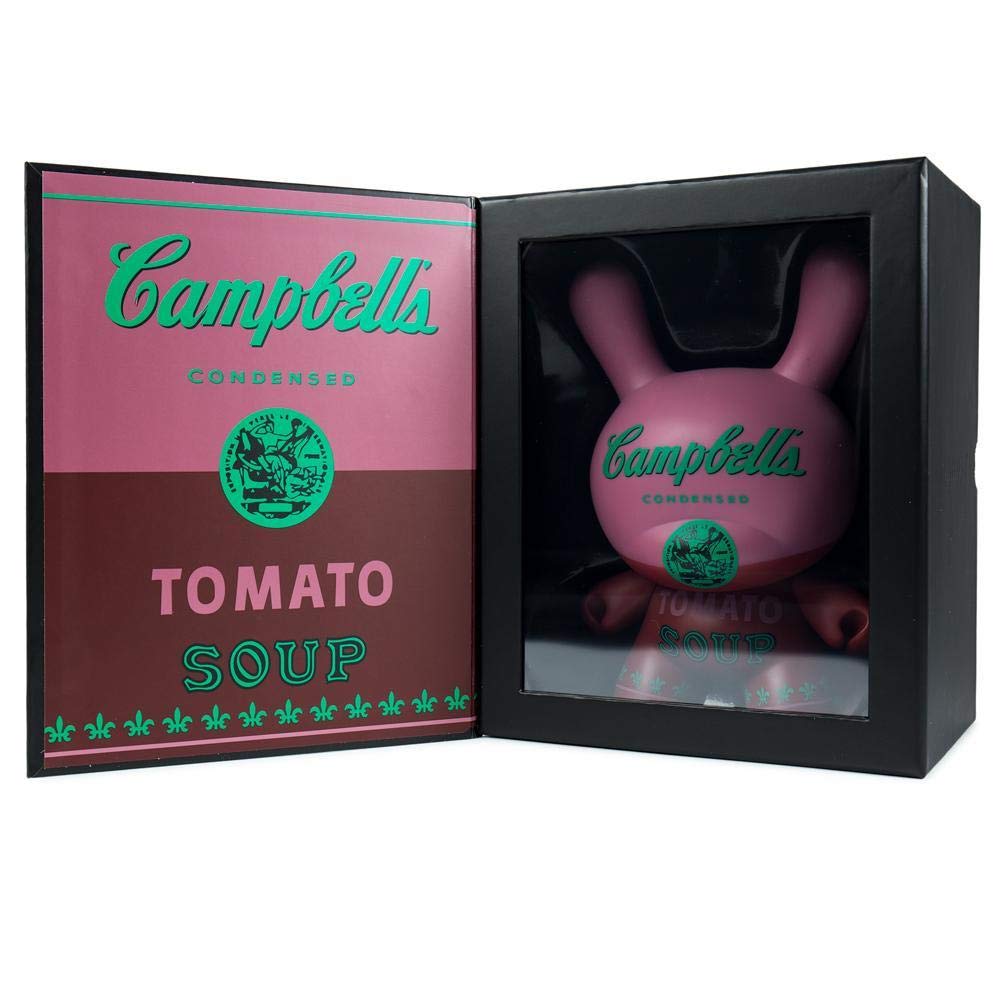 Amazon.com: kidrobot Andy Warhol Campbell's Soup 8-Inch Dunny
