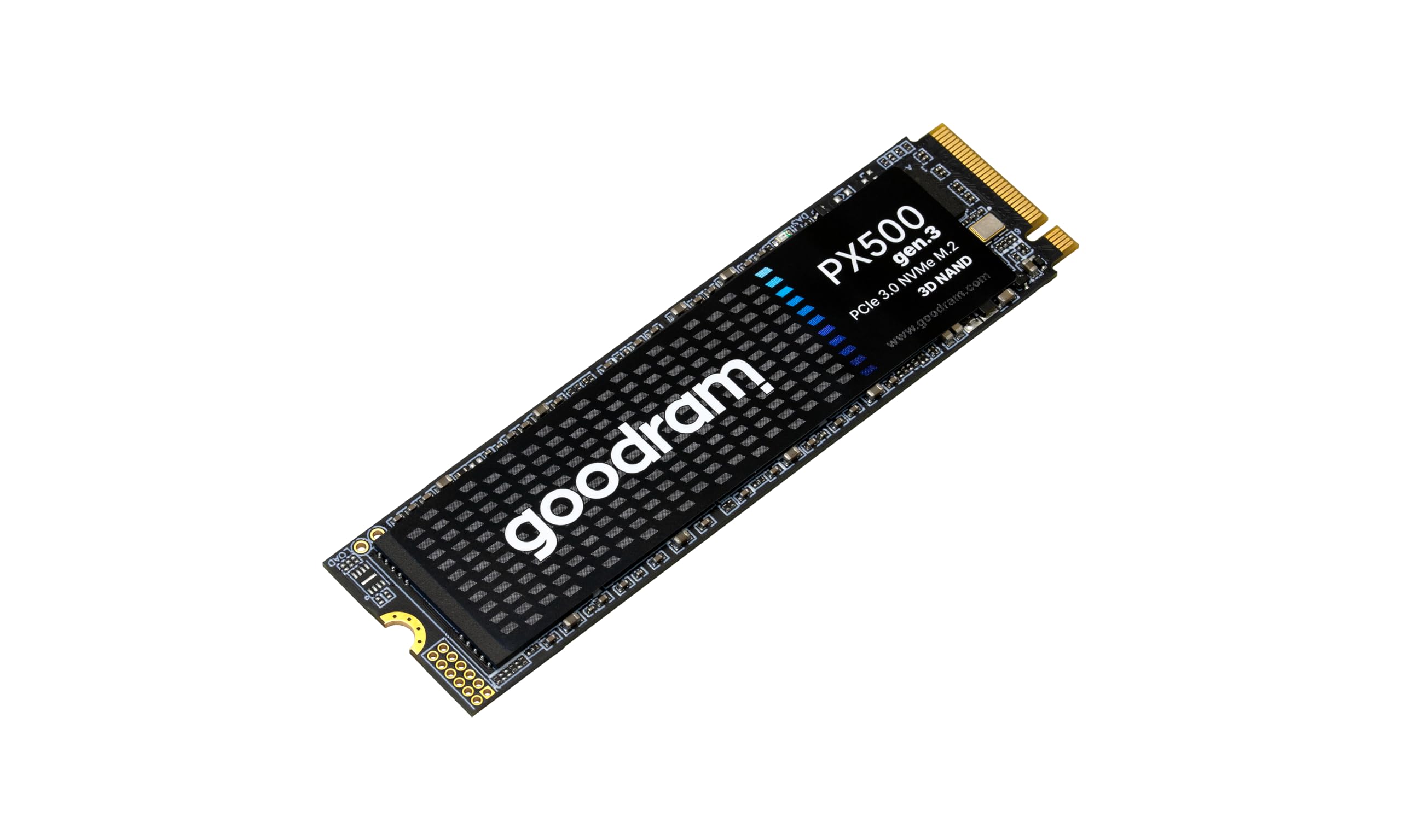 goodram - Disco SSD - PX500 Gen. 3 M.2 - Disco Duro Interno - PCIe Gen. 3 x4 - Formato Compacto 2280 - para Consolas, portátiles - 1 TB