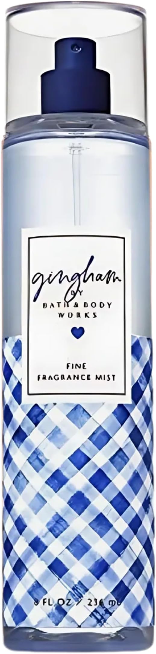 Bath & Body Works Fine Fragrance Body Spray Mist 8 fl oz / 236 mL (Gingham)
