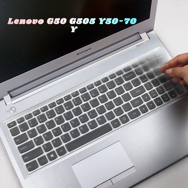 Image of Laptop Internal Keyboard Compatible for Lenovo G40 G40-30 G40-45 G40-75 G40-70 B40 Z40 P /N: 25214539 (G50-70 Silver /Black)