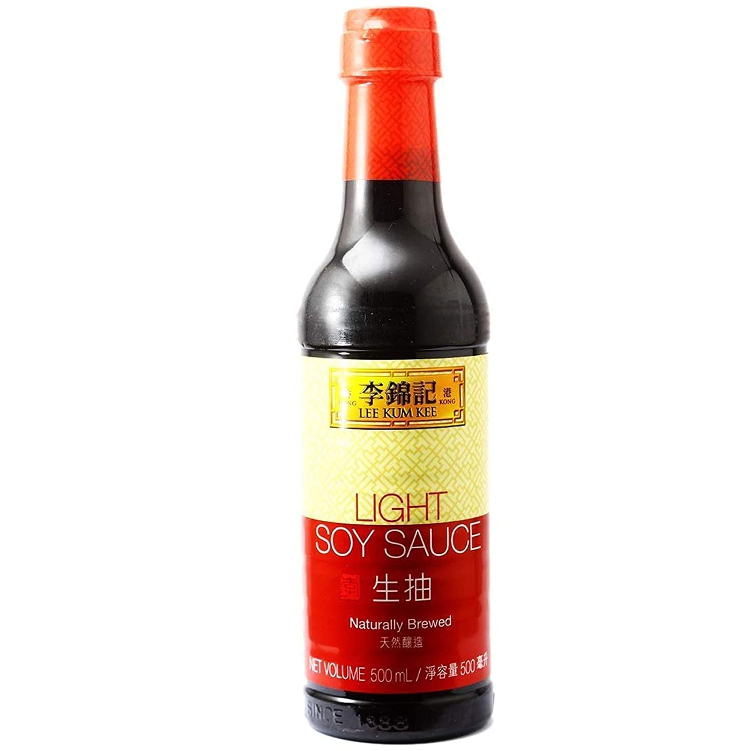 Lee Kum Kee Premium Dark and Light Soy Sauce, 16.91 fl oz ? 500 ml, Variety Pack 3