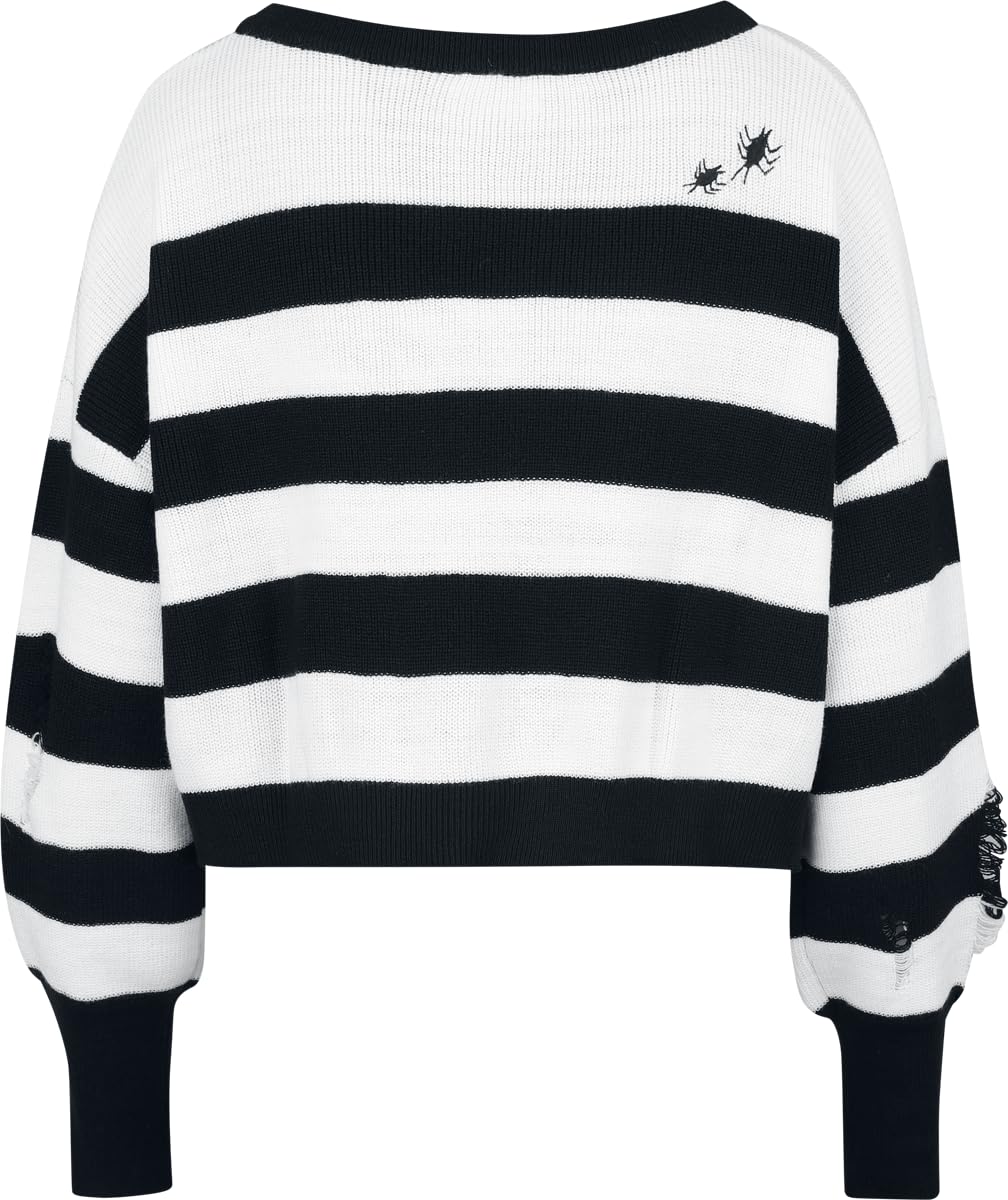 BEETLEJUICE Strange and Unusual - Oversize Frauen Sweatshirt Multicolor Fan-Merch, Filme
