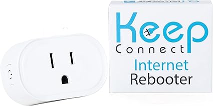 Teil des Internets geht aus 7 61khmpEHBFL. AC SX425 Router Wi-Fi Reset Device. Automatic Router Rebooter. If You Enter a Phone Number it Will Send Texts Upon resets.
