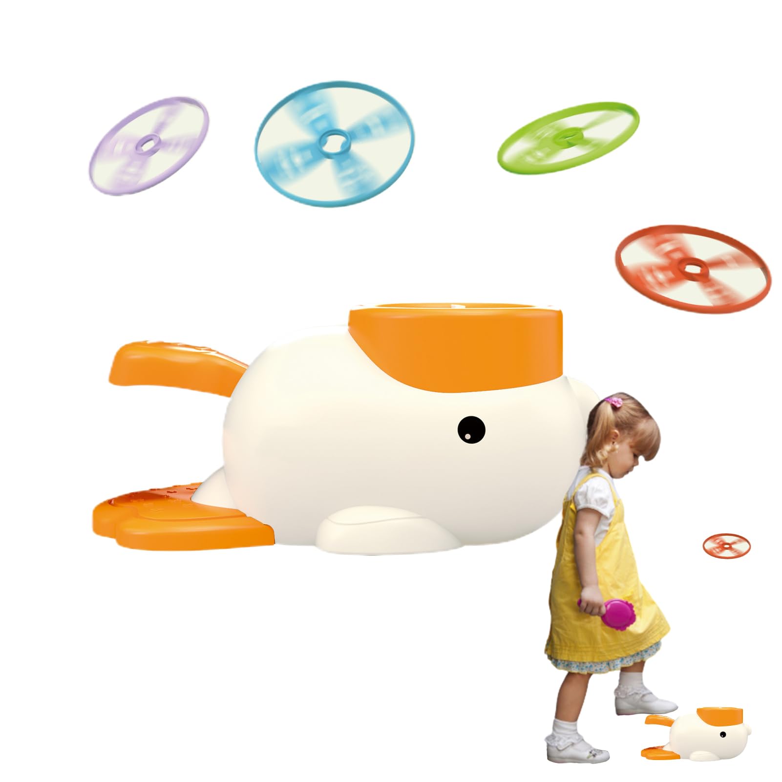 Flying Toys Record Shooters, Duck Flying Saucer Learning Toys