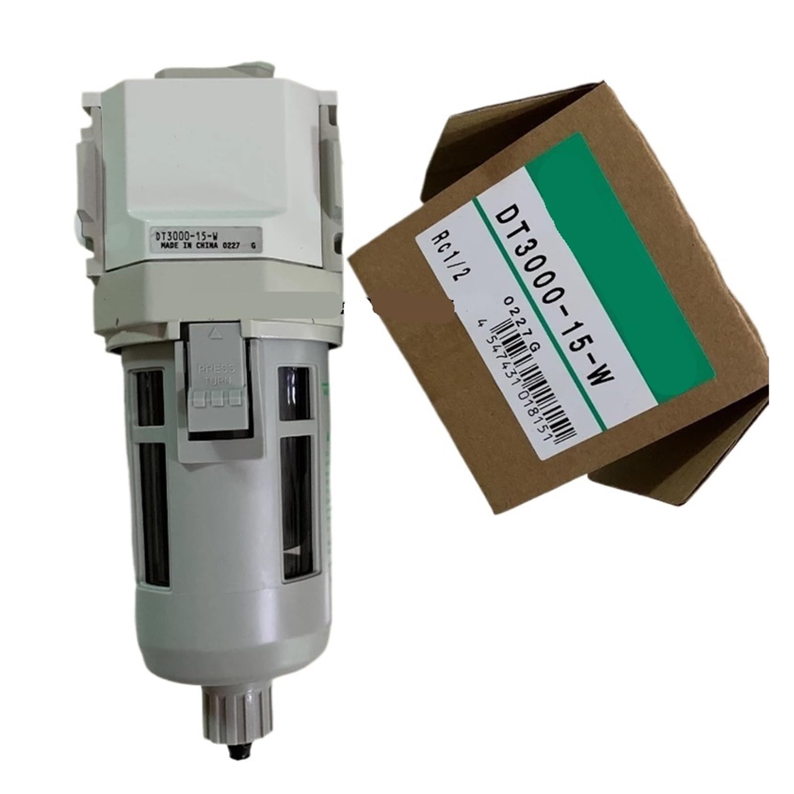 Dispositif de drainage DT3000-15-W pour stopper les infiltrations d'eau