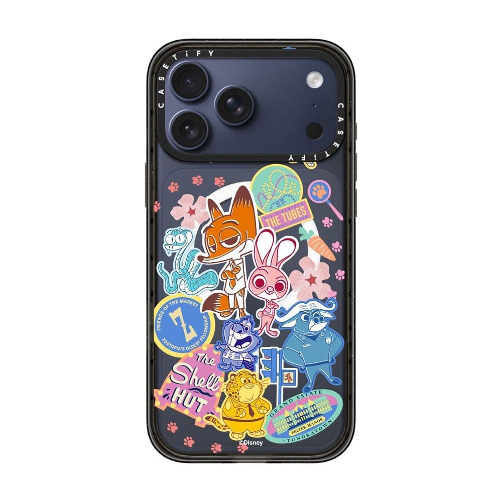 Amazon.com: CASETiFY Impact iPhone 17 Pro Max Case [Zootopia 2