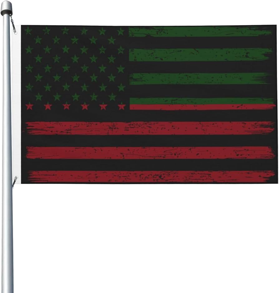 Amazon.com : Double-Sided US And Flag Of The Zapotec Peoples Flag