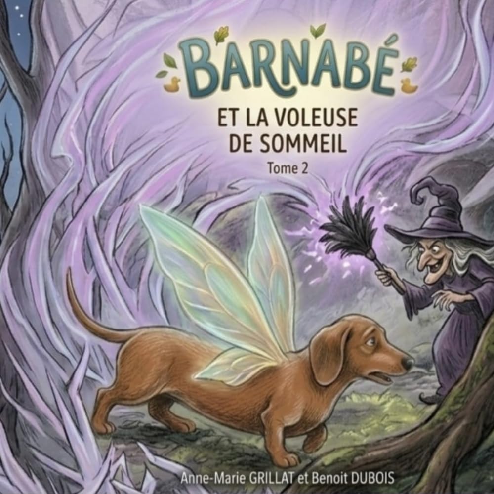BARNABE LE TECKEL FEE : Barnabé et la voleuse de sommeil: TOME 2 CA