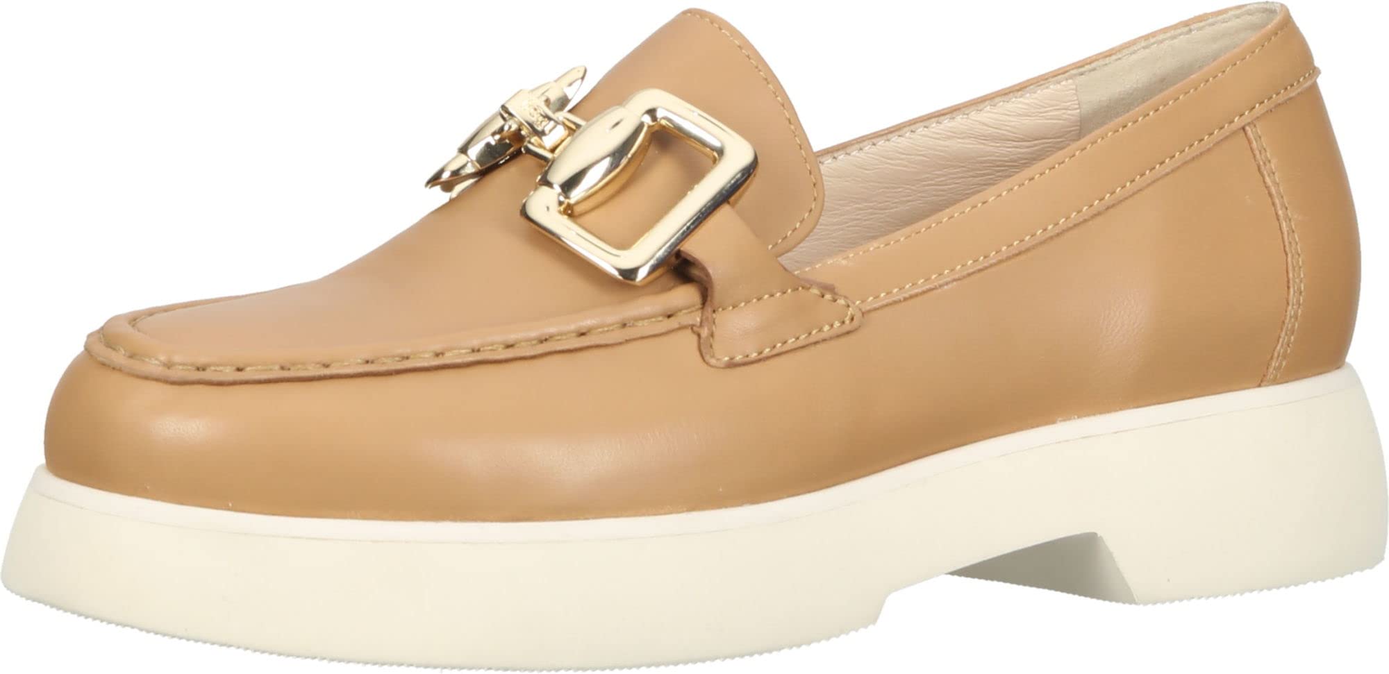 HÖGL Women's Max Loafer, Lighttoffee, 41.5 EU X-Weit