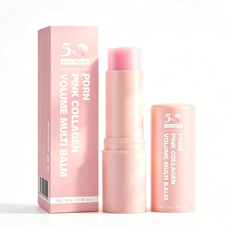 Bastão multifuncional facial PDRN Pink Collagen Generic