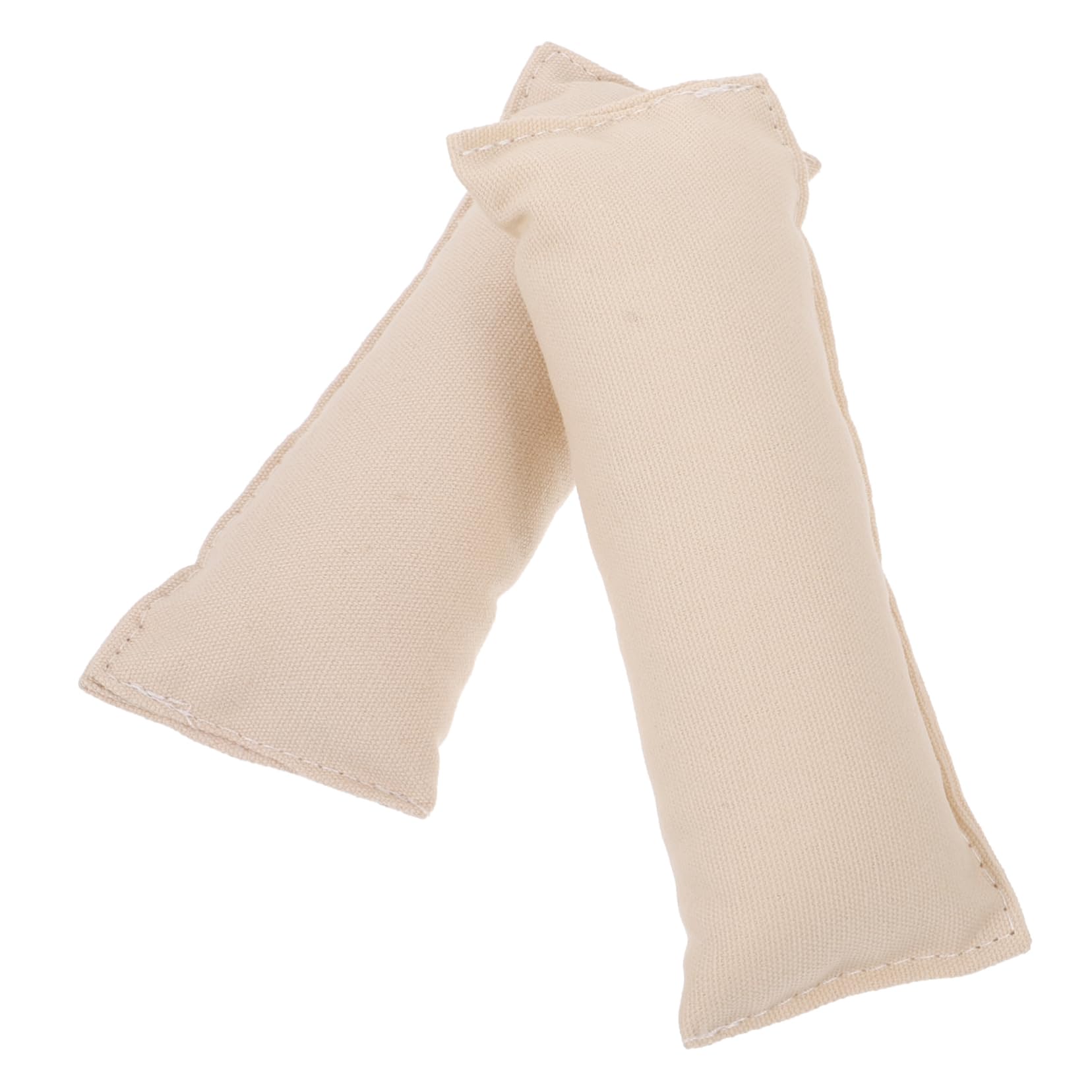 2pcs Cotton Elbow Mat Creamy Slip Wrist Pad Ergonomic Cushion for Computer Desk Office Keyboard Support Arm Fatigue