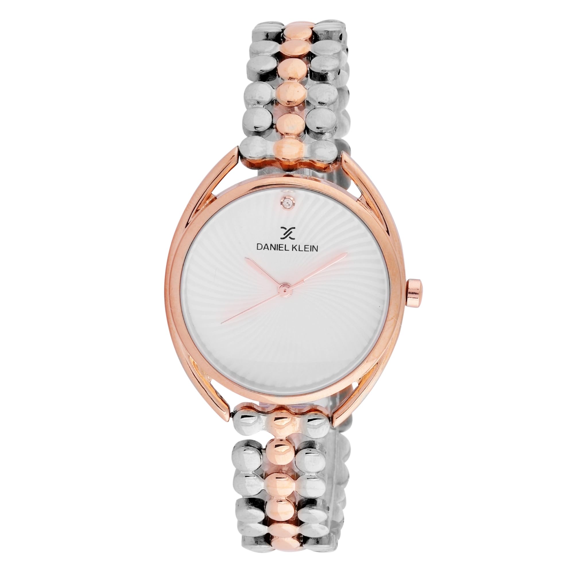 Silver and Rose Gold Strap Women Premium Watch - DK.1.14020-2 (B0DH84JCW6) Amazon Price History, Amazon Price Tracker