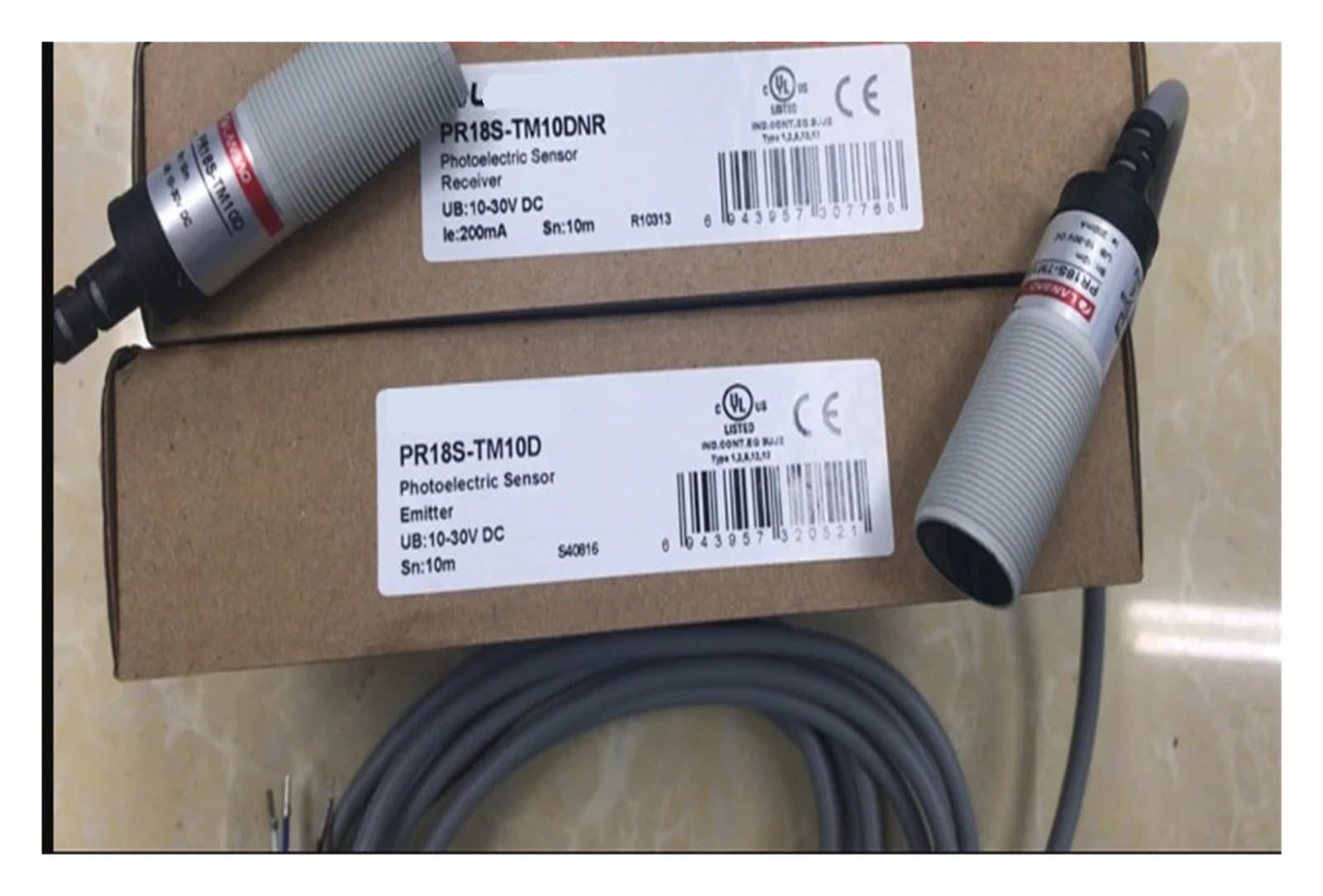 XDDQWSWA Photoelectric switch PR18S-TM10DNR PR18S-TM10D