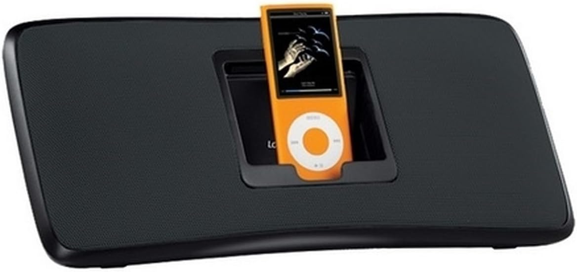 Logitech Rechargeable Speaker S315i - Portable Speaker For Ipod/iphone - Black