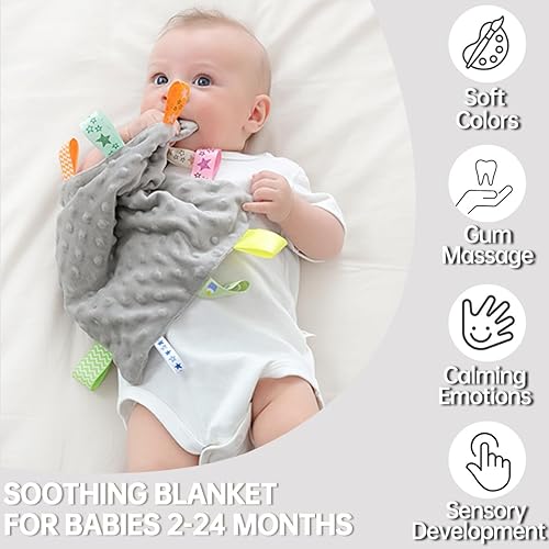 Miniatura 4 de Regalos de baby shower, regalos de bebé recién nacido para niños, cesta de revelación de género, incluye manta de bebé, juguete de sonajero de