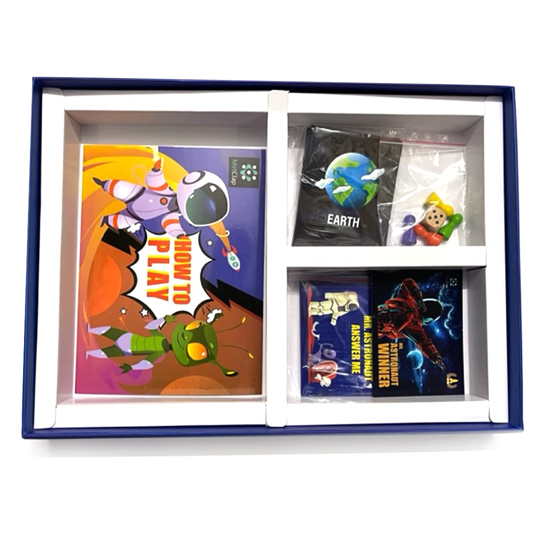 MetClap Win Your Planet Cosmic Quest Solar System Adventure – Educational Board Game for Kids – Fun & Interactive Science Game for Learning Astronomy, Space Exploration, and STEM Skills 2