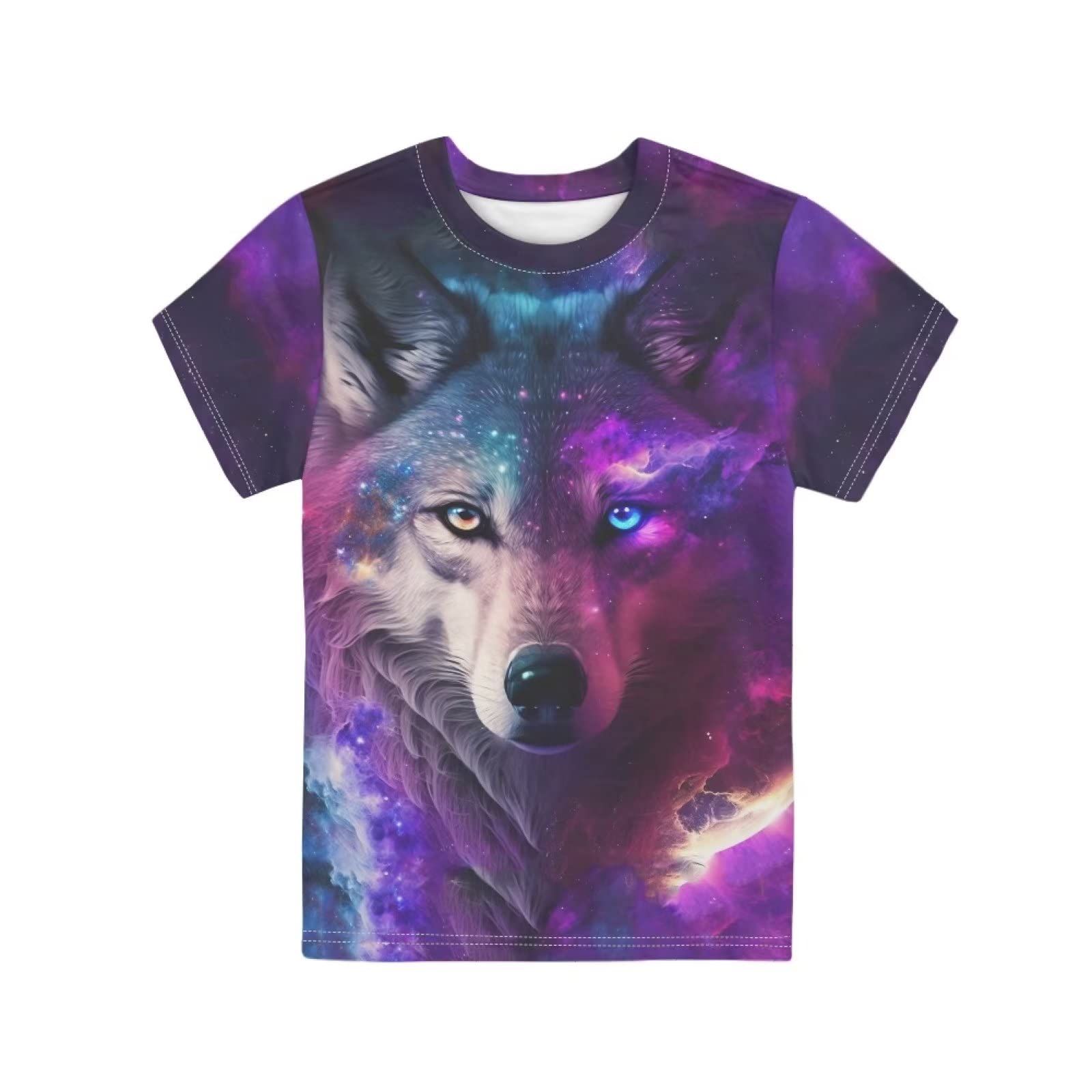 XhuibopKids Tshirts Girls Boys 3-16 Years Summer Clothes for Teens Loose Fitting Tops