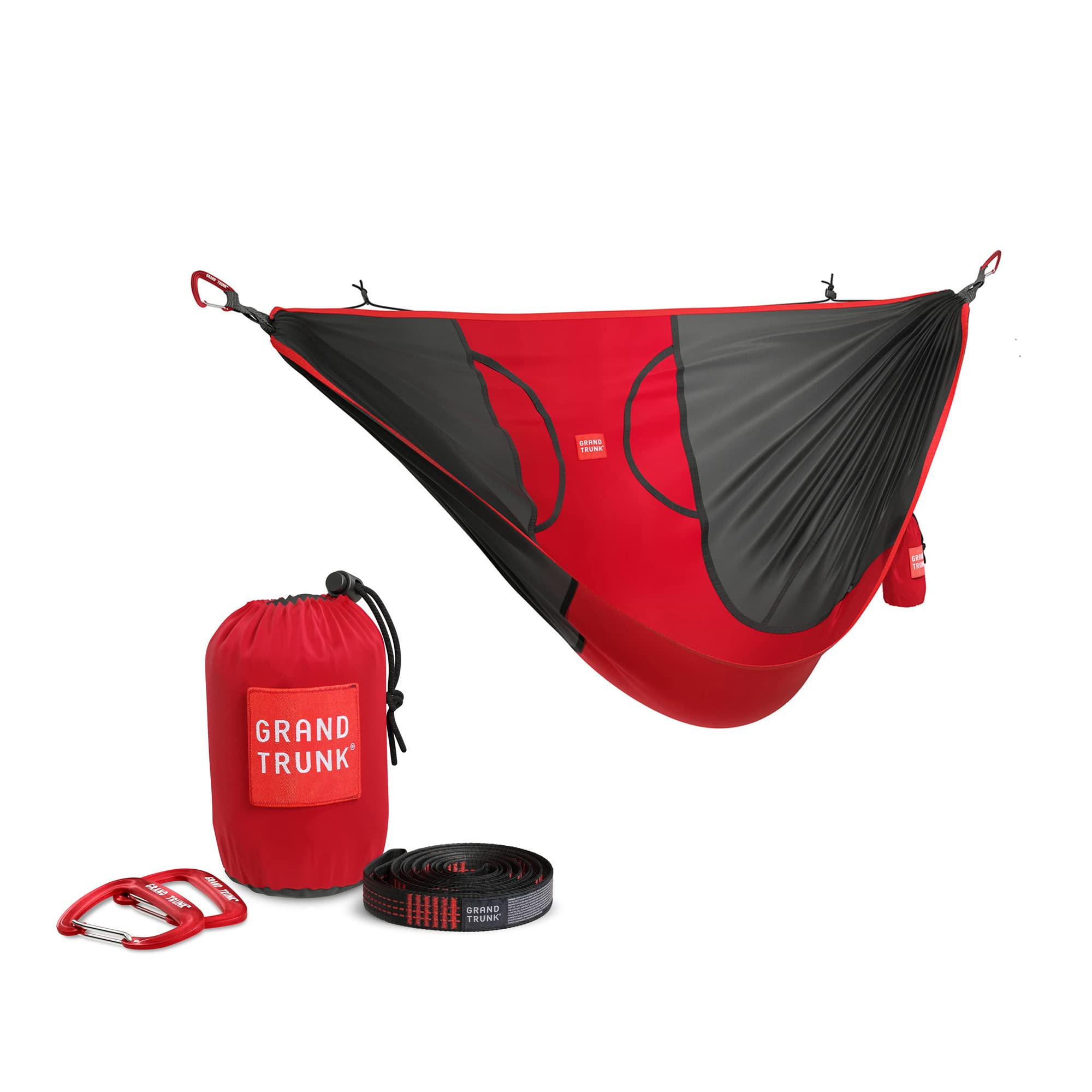 Grand Trunk Red/Crimson Hanging Chair By