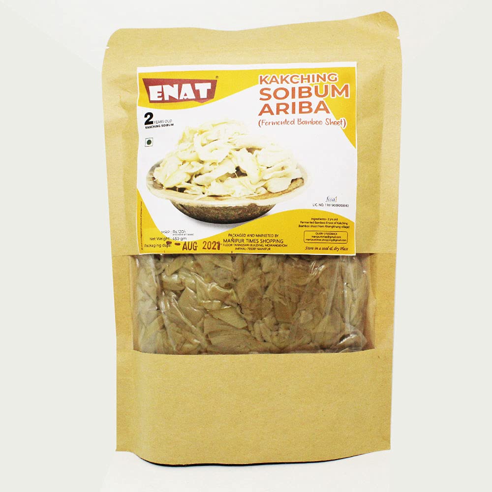 ENAT Kakching Soibum Ariba (Fermented Bamboo Shoot) (2 yrs old) 450 g (B09H4Q6S5X) Amazon Price History, Amazon Price Tracker