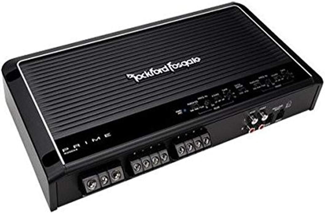 Rockford Fosgate R300-4 Prime 300W 4-Channel Amplifier