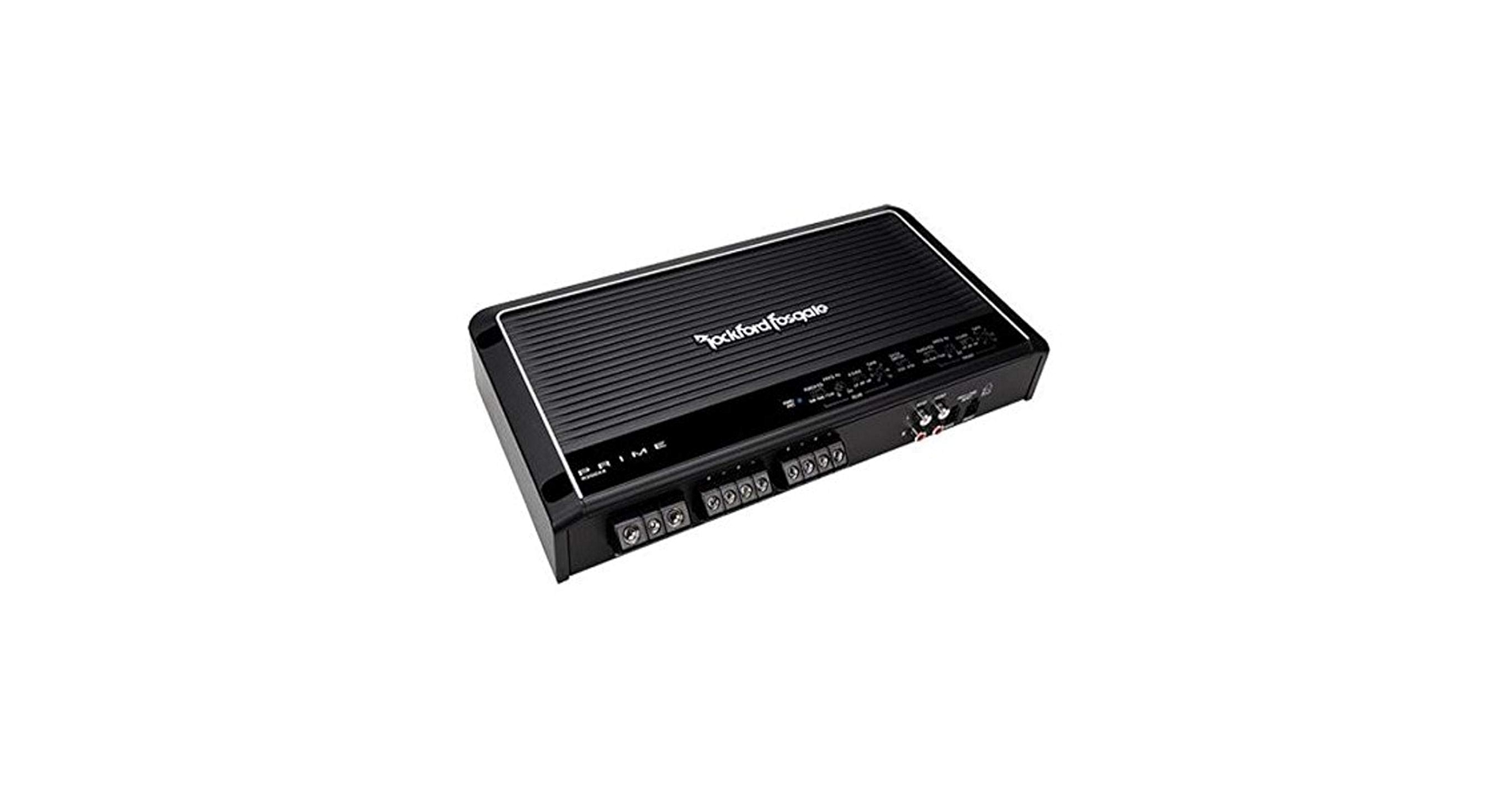 Rockford Fosgate PRIME R300X4 4chアンプ Amazon.com: Rockford Fosgate R300X4 Prime 4-Channel