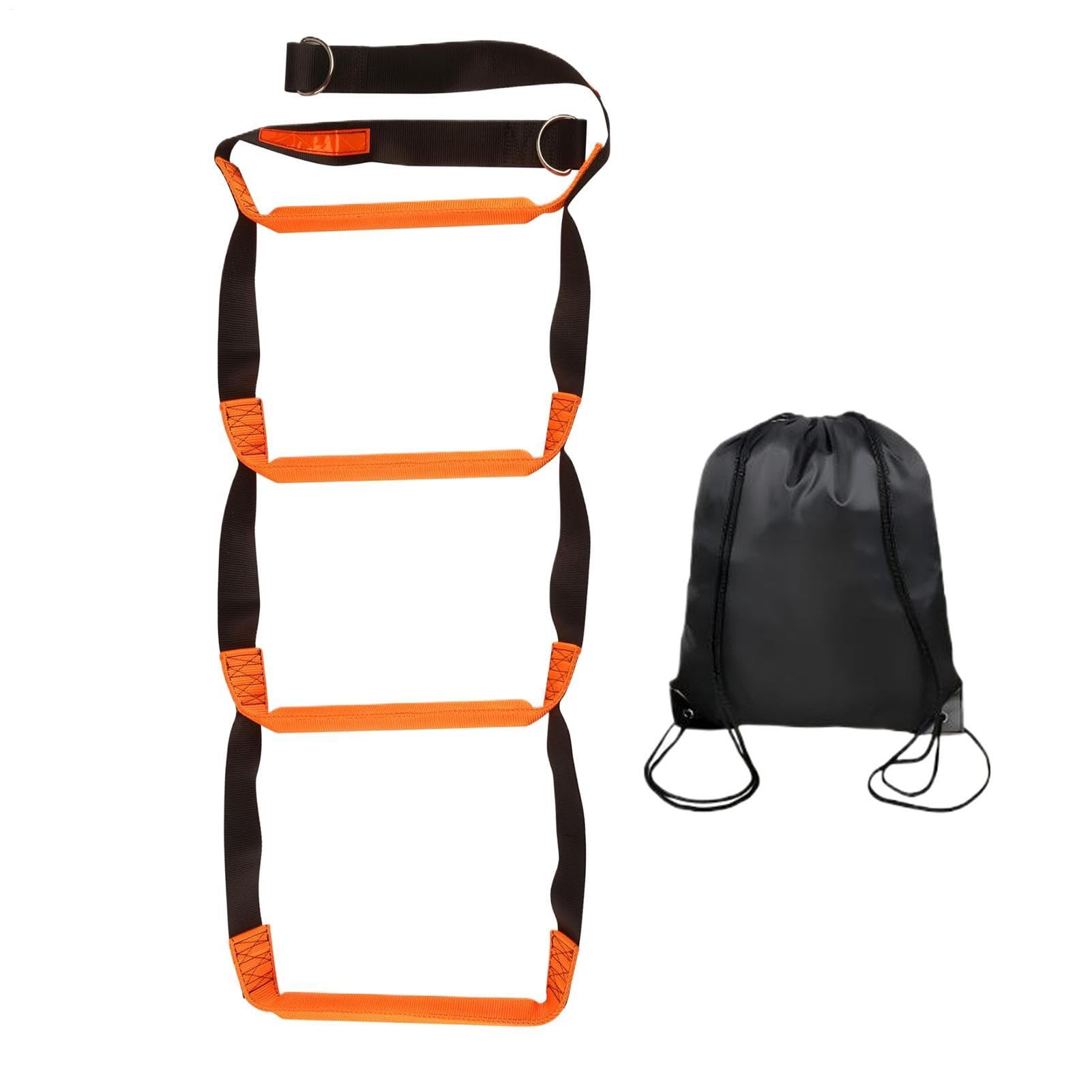 a corda per molo Scaletta Da Imbarco E Risalita Con Borsa Di Stoccaggio | Per Gommone Resistente Portata 272 Kg Kayak Motoscafo Canoa Nuoto Attività Acquatiche All'Aperto Avventura Viaggi