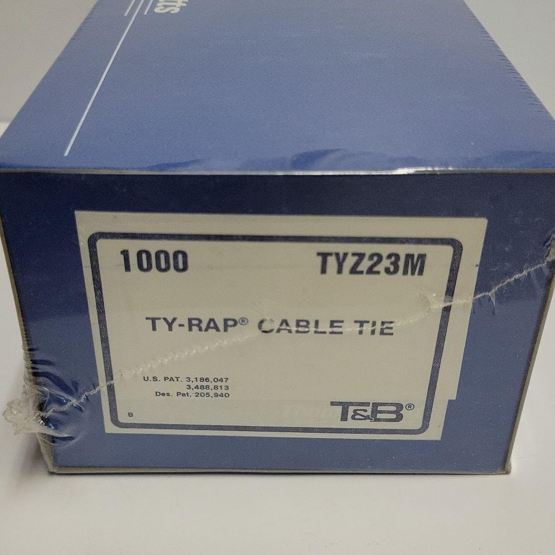 ABB (T&B) TY-RAP TYZ23M 1000本入　1箱 ABB (T&B) TY-RAP TYZ23M 1000本入 1箱