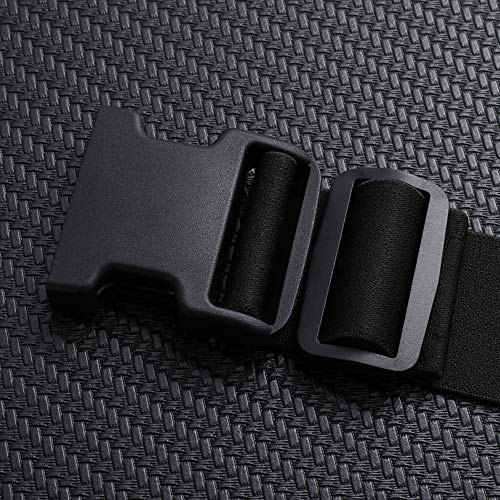 Ajcoflt Bolsa de cintura Cinto de corrida com garrafas de água Bolsa de telefone à prova d'água par