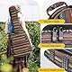 CAHAYA Bohemian Gitarrentasche Gig Bag 15,6mm Gepolsterte Wasserdicht Gitarrenhülle für Akustikgitarre 40/41 / 42 Zoll CY0186
