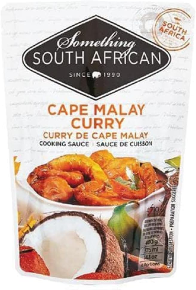 Something South African Cape Malay Curry 400g