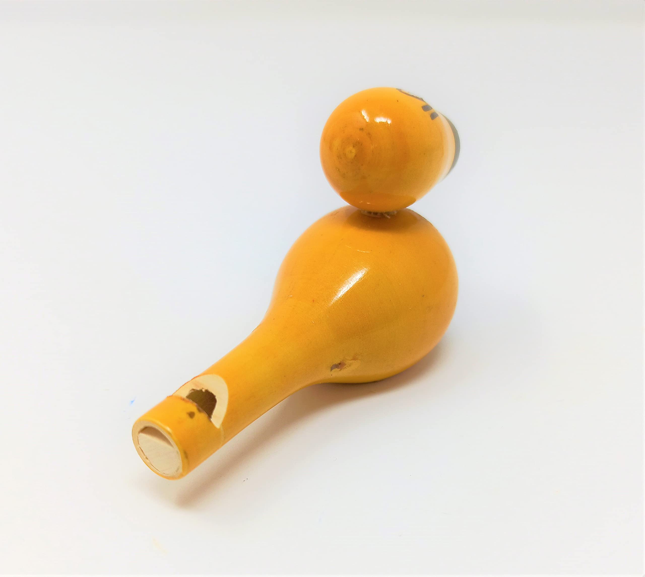 A&A Kreative Box Wooden Whistle Handcrafted Sound Toy Discover Sounds Develops Sensory Skills for Kids Toddlers Children (Pogu Penguin) - Image 2 thumbnail