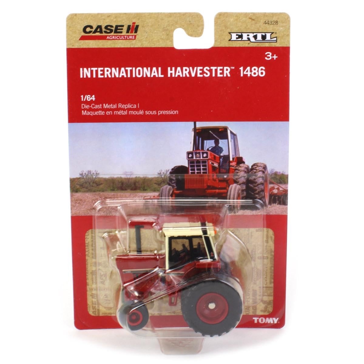 Amazon.com: ERTL 1/64 International Harvester 1486 Tri-Stripe Wide