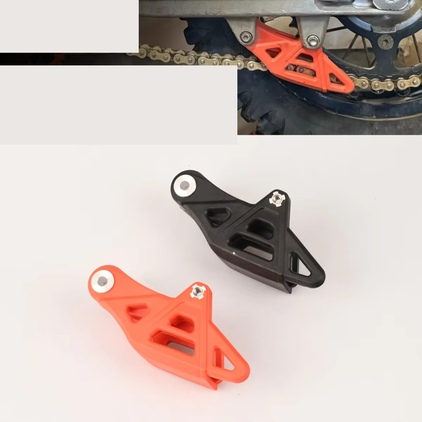 Für GASGAS MC50 2021-2025 Motorrad Kettenführungsschutz