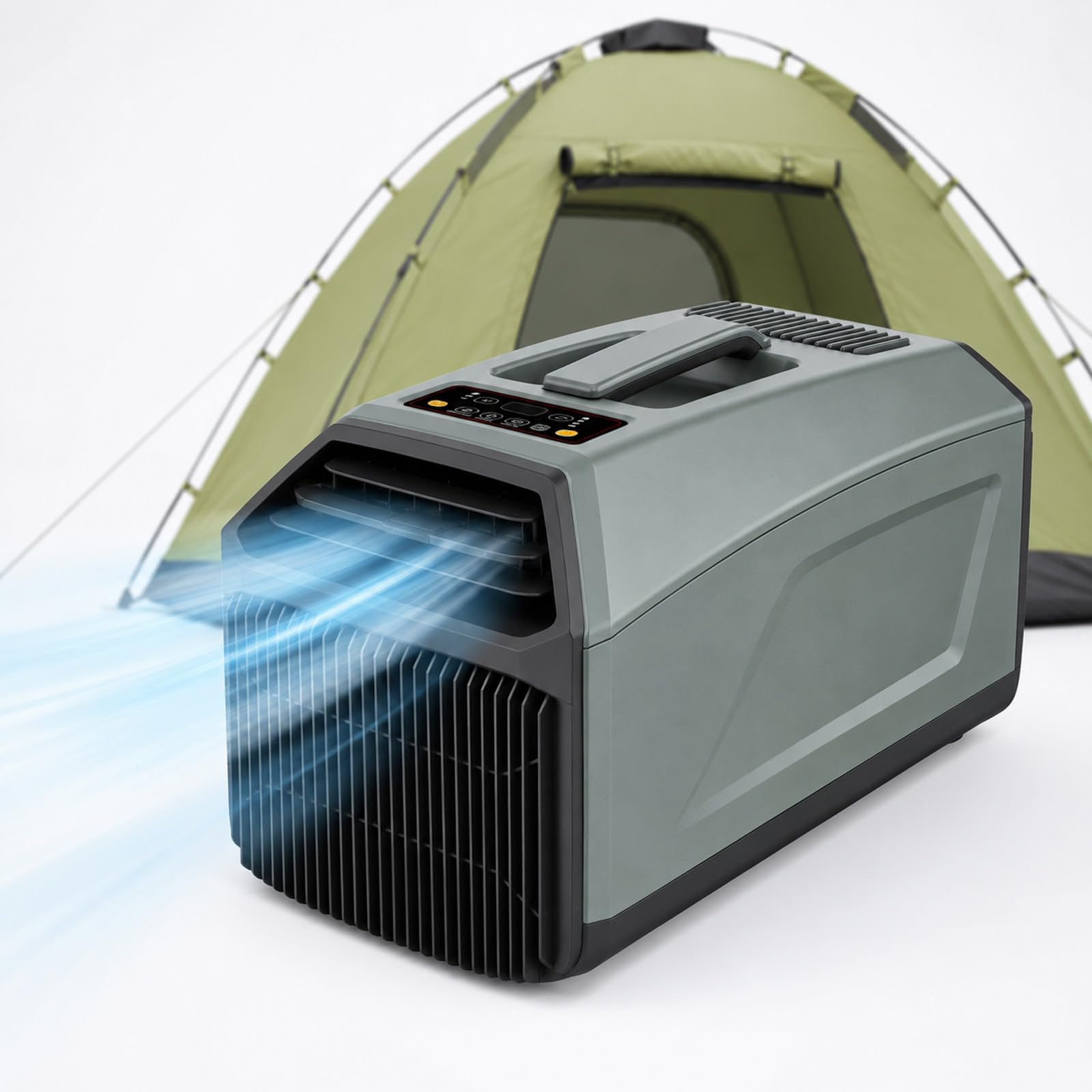 Aetereos Green Portable Camping Air Conditioner, 5000Btu Mini Mobile Ac Unit