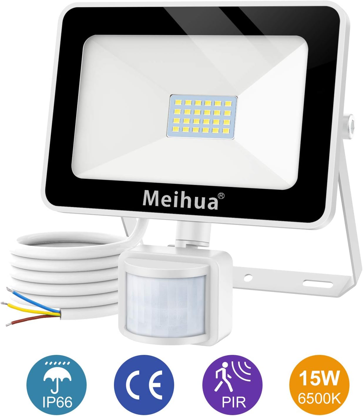 proiettore con faretti