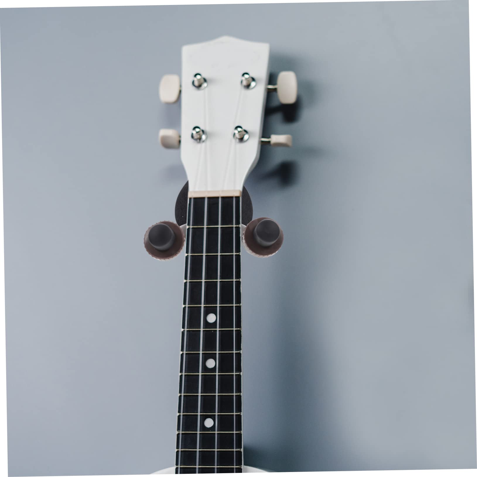 Toyvian Guitar Hanger Wall Mount Durable Ukulele and Guitar Holder Instrument From Scratches for Home and Display