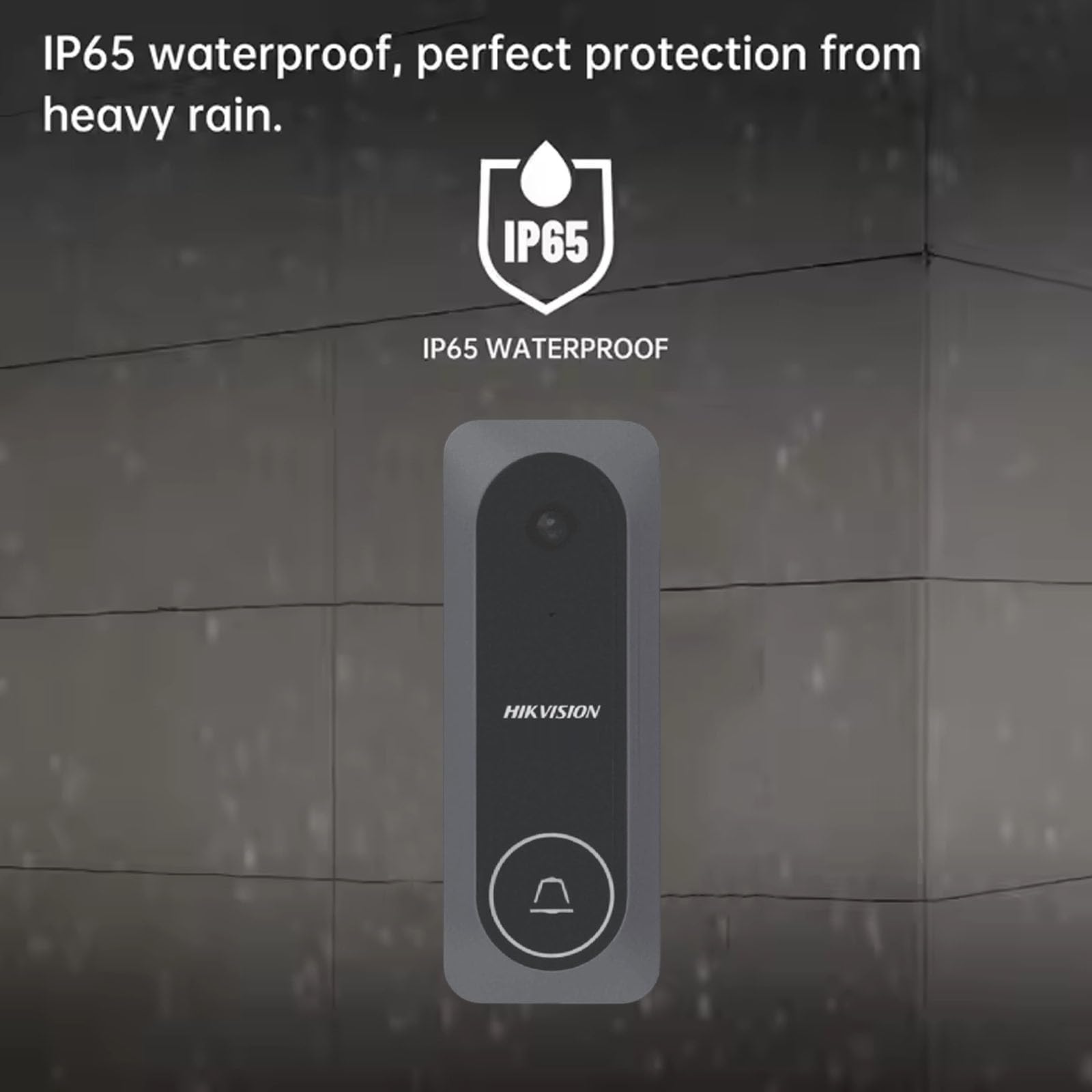 HIKVISION DS-KIS205T Wired Video Door Phone Kit | 7-Inch Indoor Monitor | HD Outdoor Doorbell Camera | Built-in Mic & Speaker | Noise Reduction | Night Vision | One-Touch Unlock Function 3
