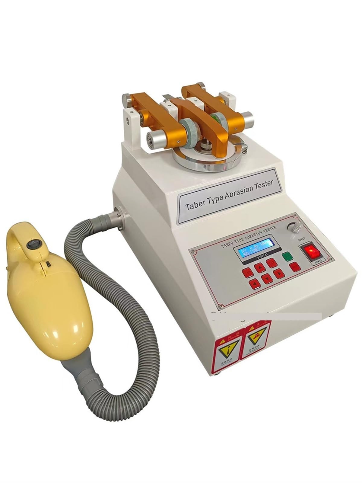 Abrasion Tester DH-TA-01 Abrasion Testing Equipment, Tester Din 53754(B(Calibration))