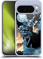Vista 115 de Head Case Designs Funda de gel Hush con licencia oficial de Batman DC Comics #608 para cómics [protección de grado militar] compatible con Google
