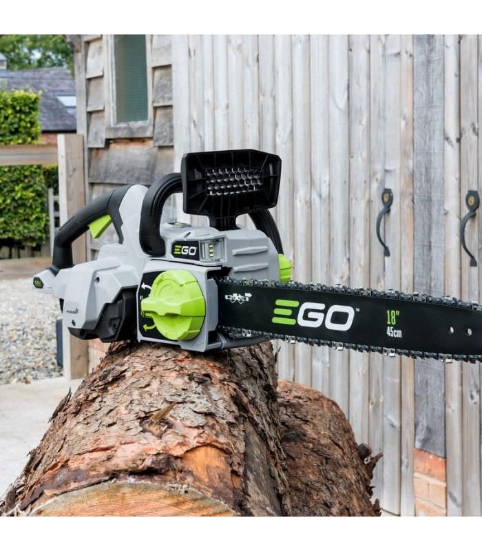Tronconneuse electrique 1800W à batterie guide Oregon 45 cm Ego Power CS1800E