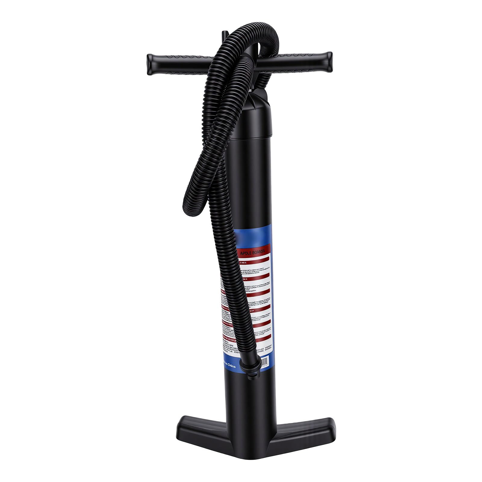 Hochdruck-Handpumpe mit Barometer 27,5 PSI für Aufblasbares Board