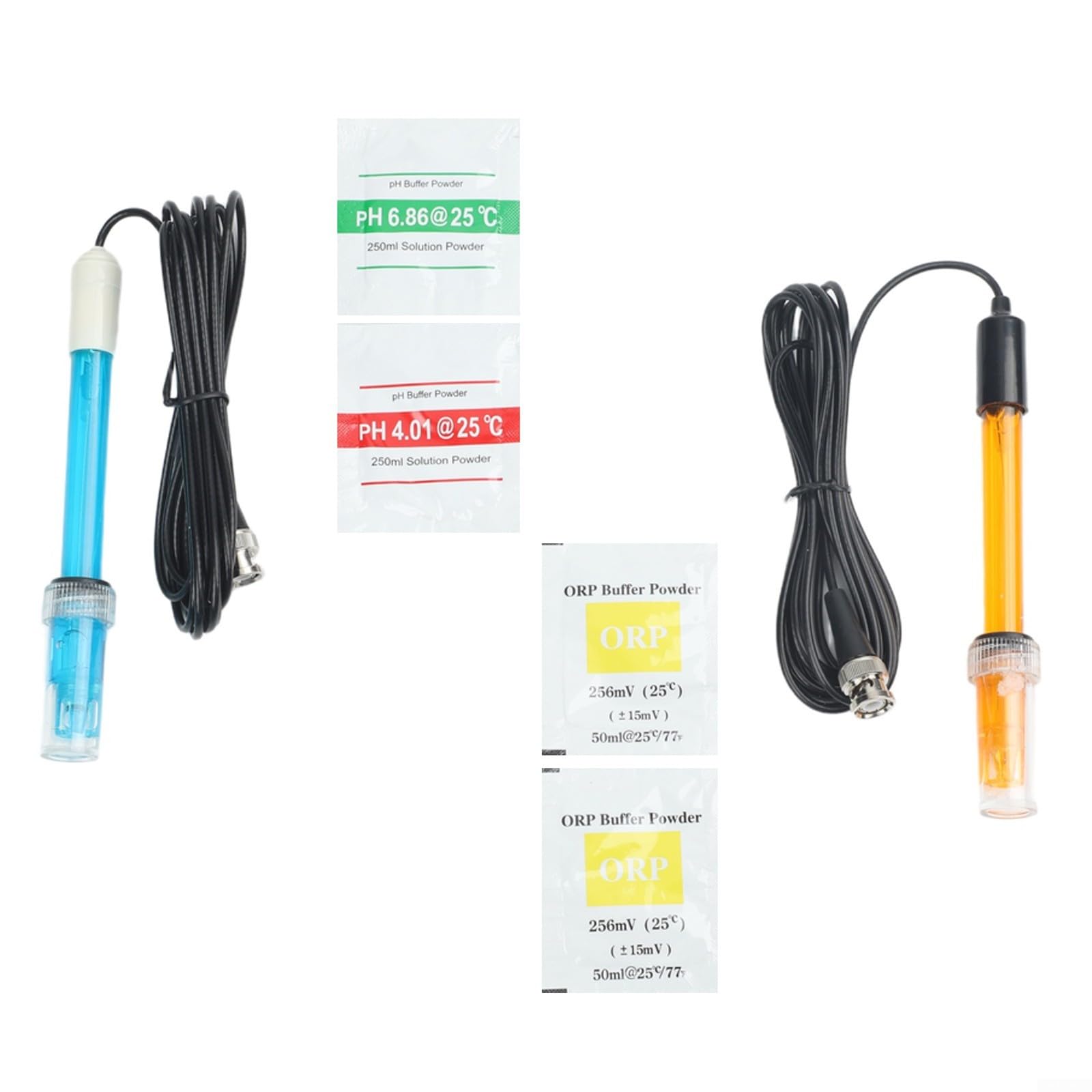 Sonda digital de pH ORP Sensor BNC Cable de interfaz para pecera piscina Spa Monitor de calidad del agua 0-14 pH