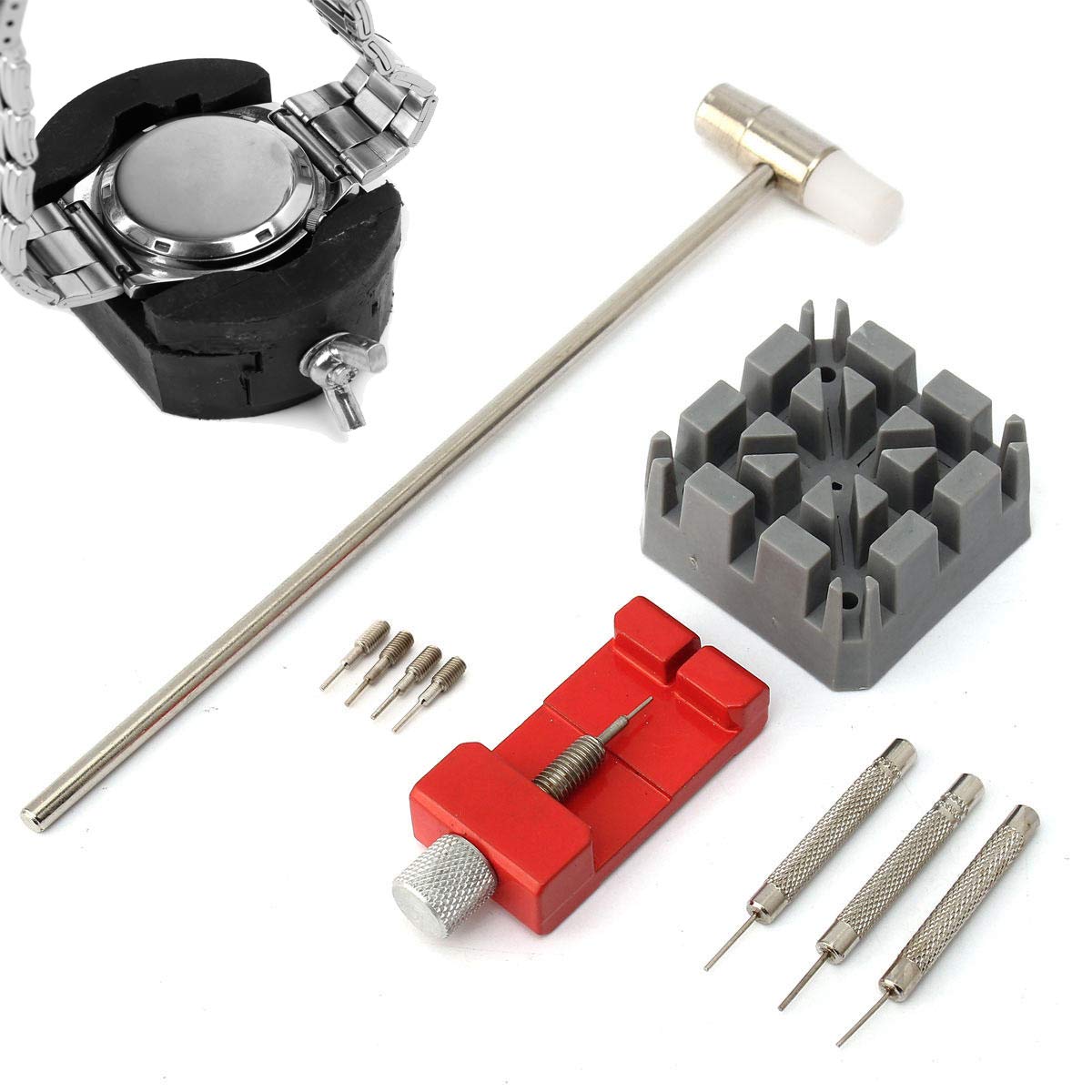 DIY Crafts Watch Back Cover Case Holder Adjustable Opener Remover Vice Tools for Watch Camera Smartphone DIY Works Repai