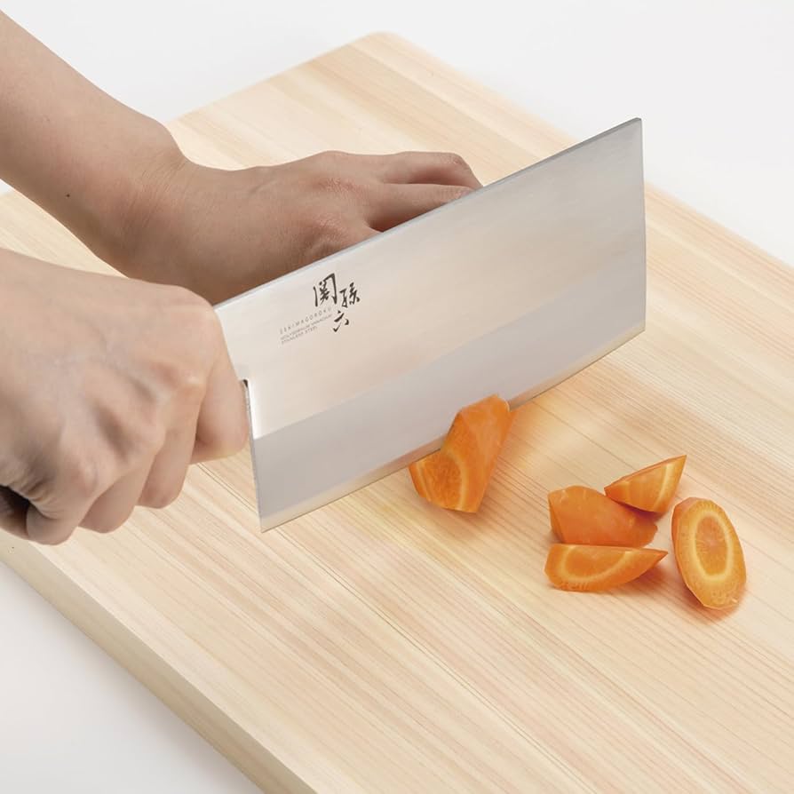 貝印 関孫六 中華包丁 175mm AB5521 Amazon｜貝印 KAI 関孫六 中華包丁175mm 日本製 AB5521｜三徳