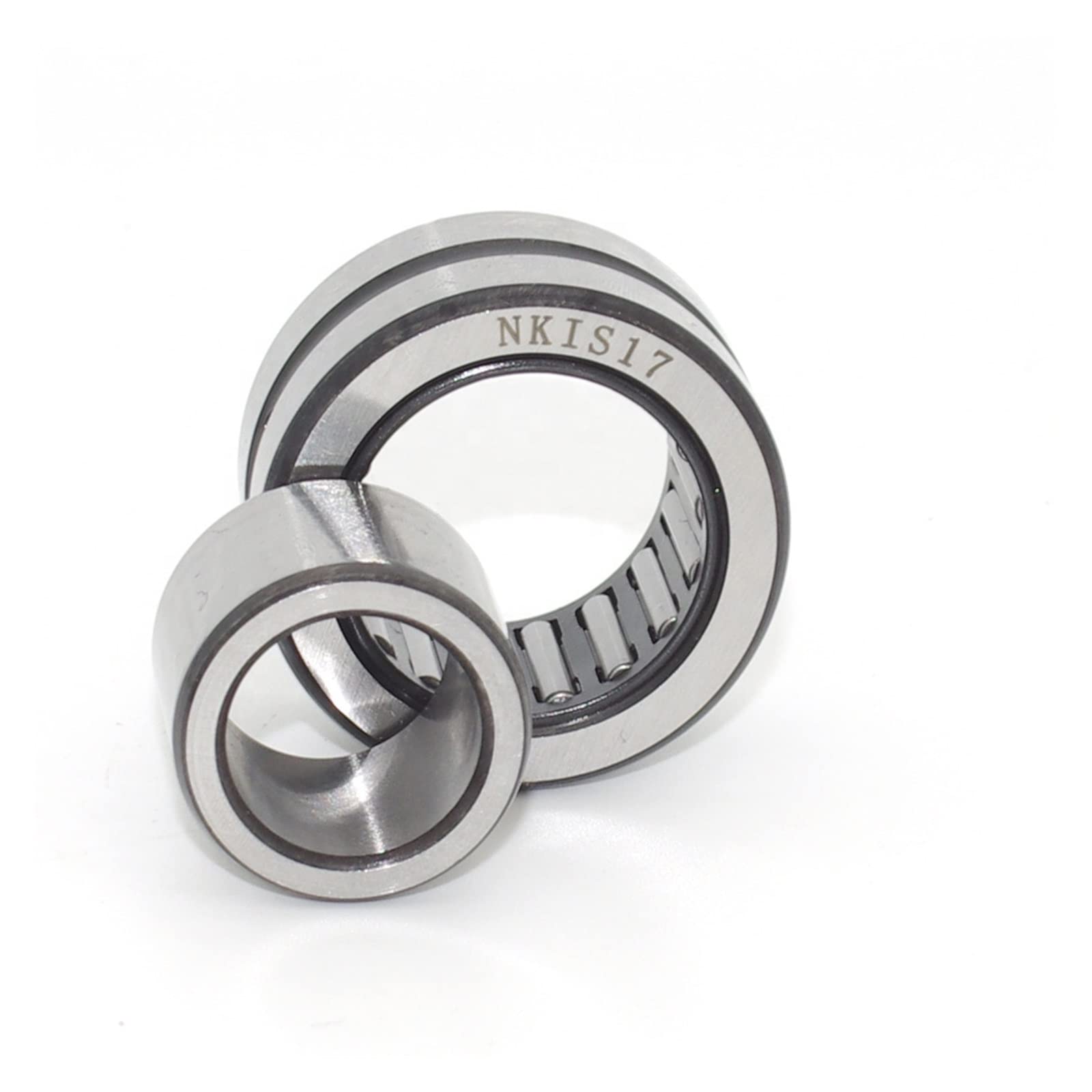 TSWASWUGP 2pcs NKI35/30 NKI3530 Needle Roller Bearing with Flanges with Inner Ring Size 35x50x30mm Bearings