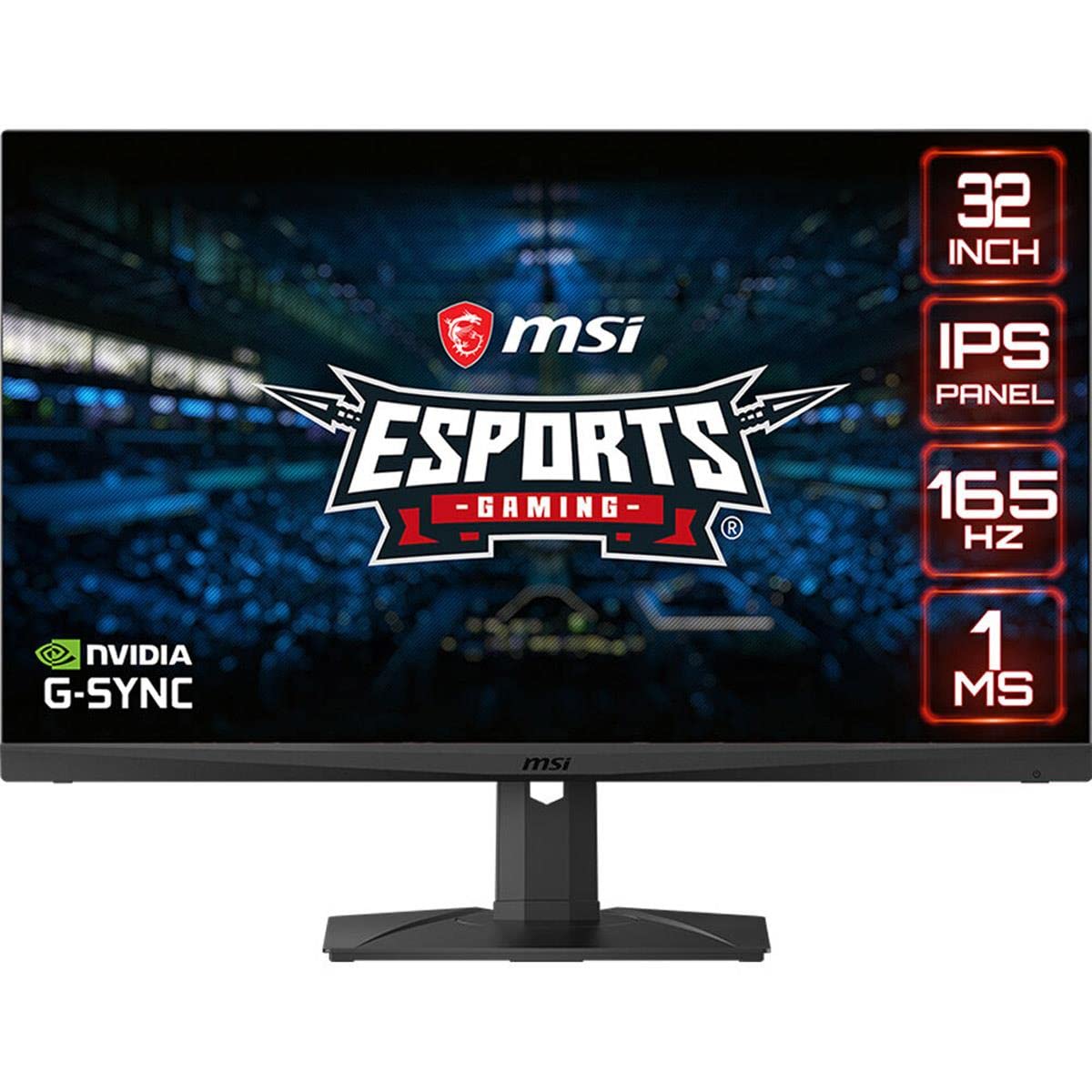 ジャンク品　ゲーミングモニタ32型　MSI Optix MAG322CQRV MSI Optix MAG322CR 32