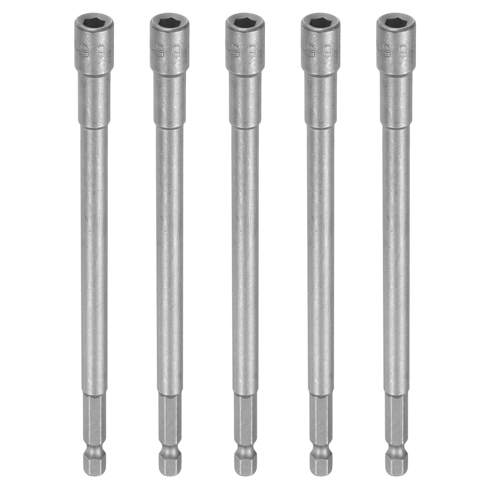 Foret pour tourne-écrous douille magnétique 5.5 mm tige hexagonale 150 mm