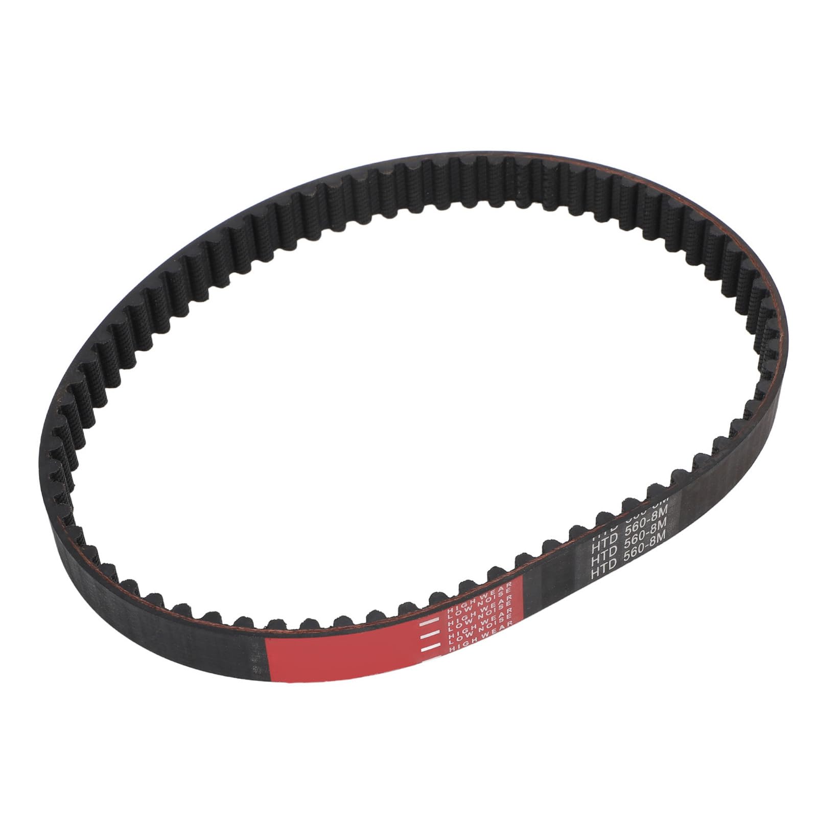 Courroie D'entraînement pour Surron Light Bee – Courroie D'entraînement de Moto en Caoutchouc, Performance Stable, Remplacement pour Courroies D'entraînement Sur‑Ron X Light Bee